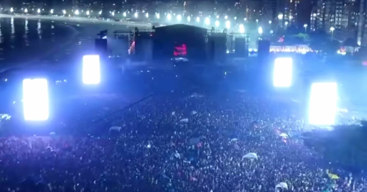 World record for Madonna – 1.6 million fans celebrate the diva