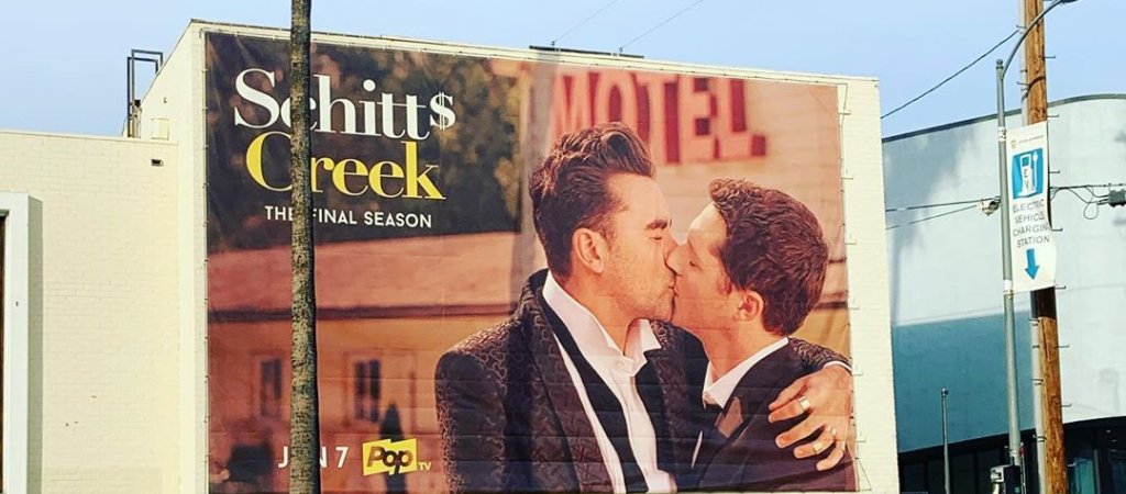 TV-Serie wirbt mit Kuss zwischen Männern