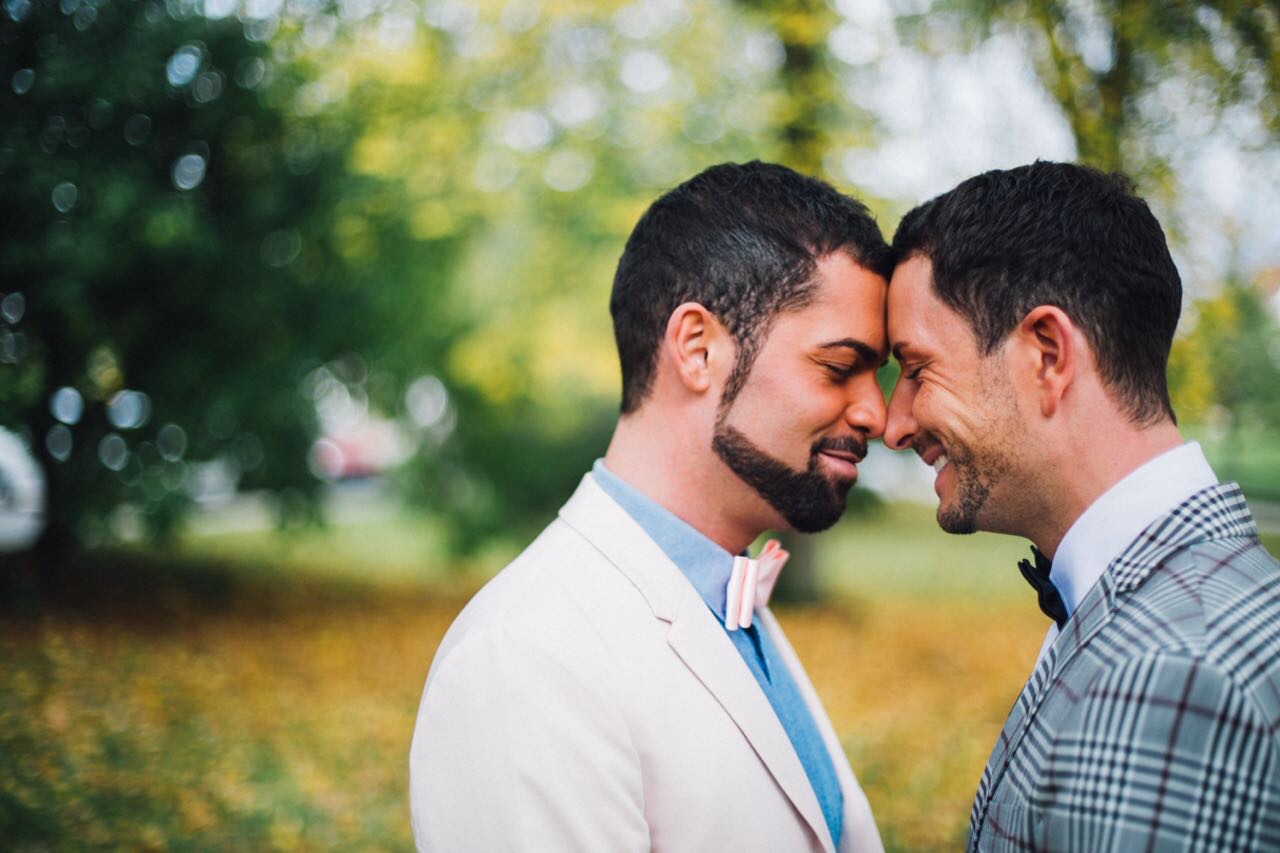 Das glückliche Paar // © Roman&Daniel Nawrot Das glückliche Paar