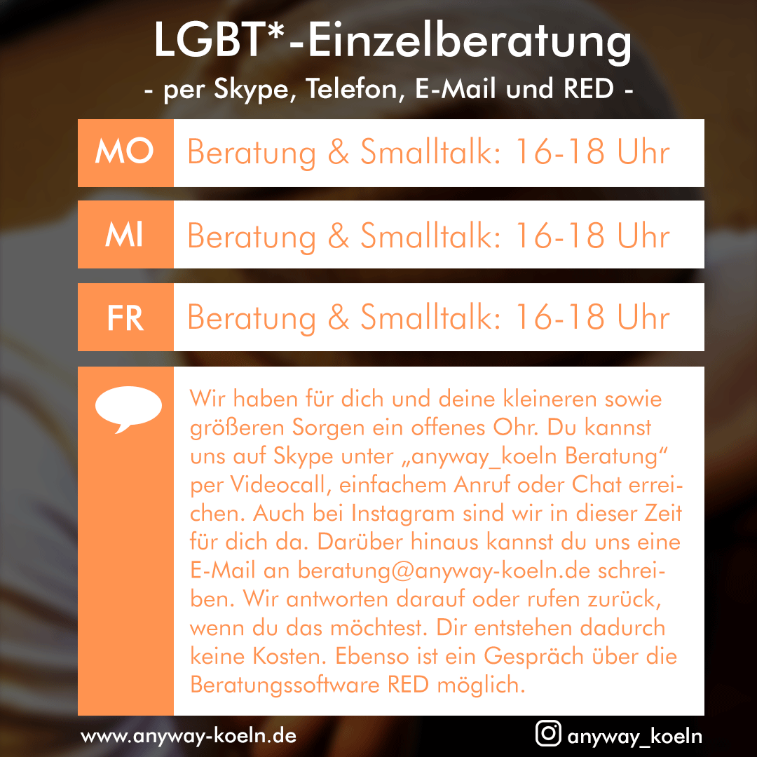 Lgbt-einzelberatung