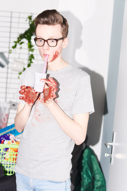Dezember 2019 - Fabian Freistuehler (Schauspieler) // © Marius Steffen Dezember 2019 - Fabian Freistuehler (Schauspieler)