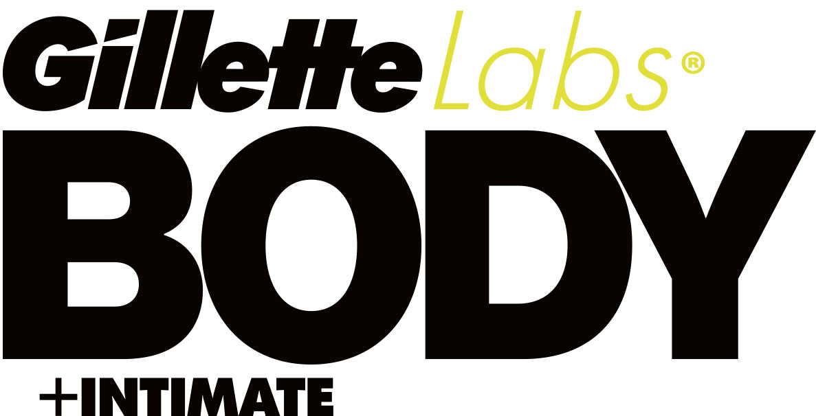 Logo Gillette Labs BODY+INTIMATE