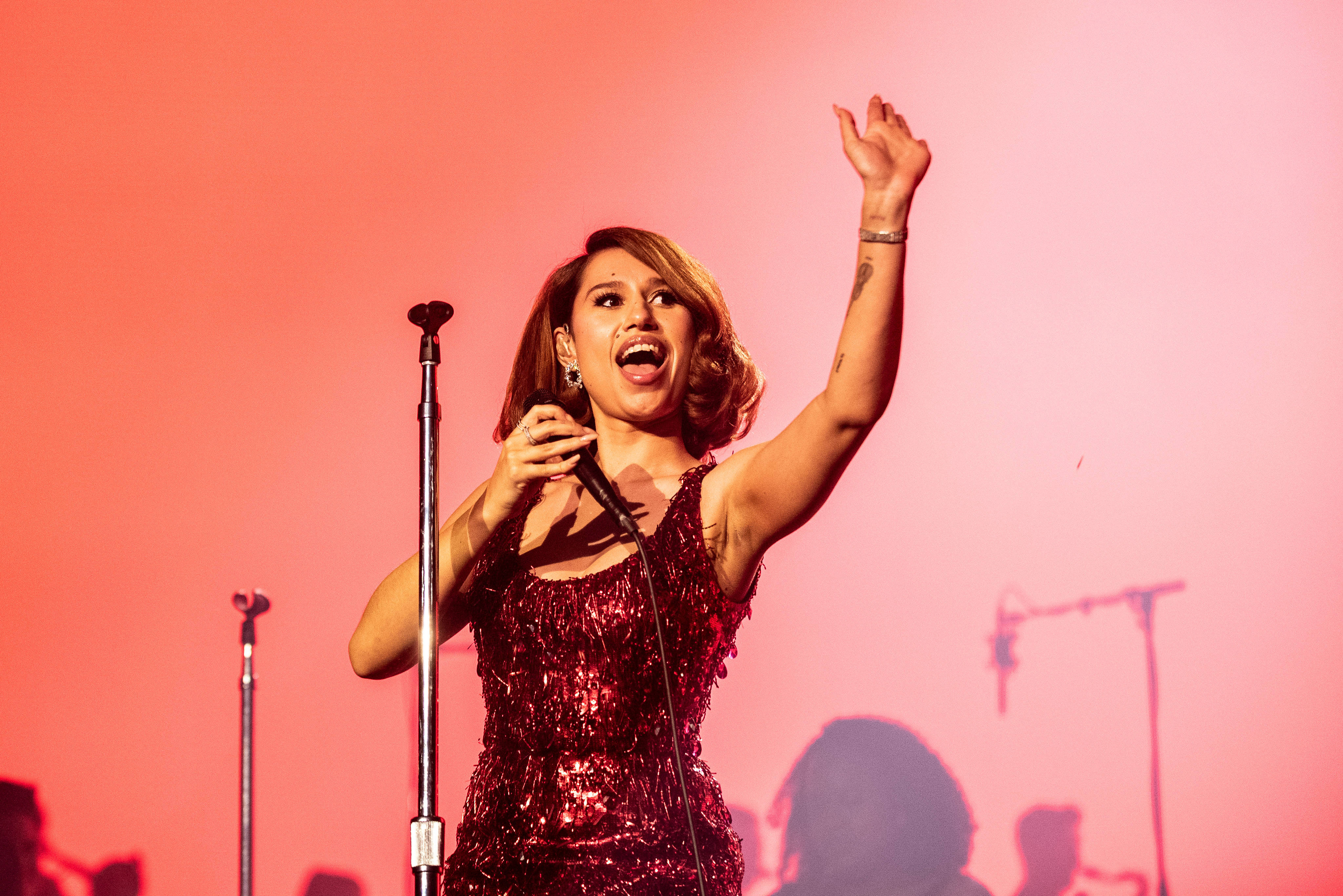 Raye (Credit: IMAGO / Gruppo LiveMedia)