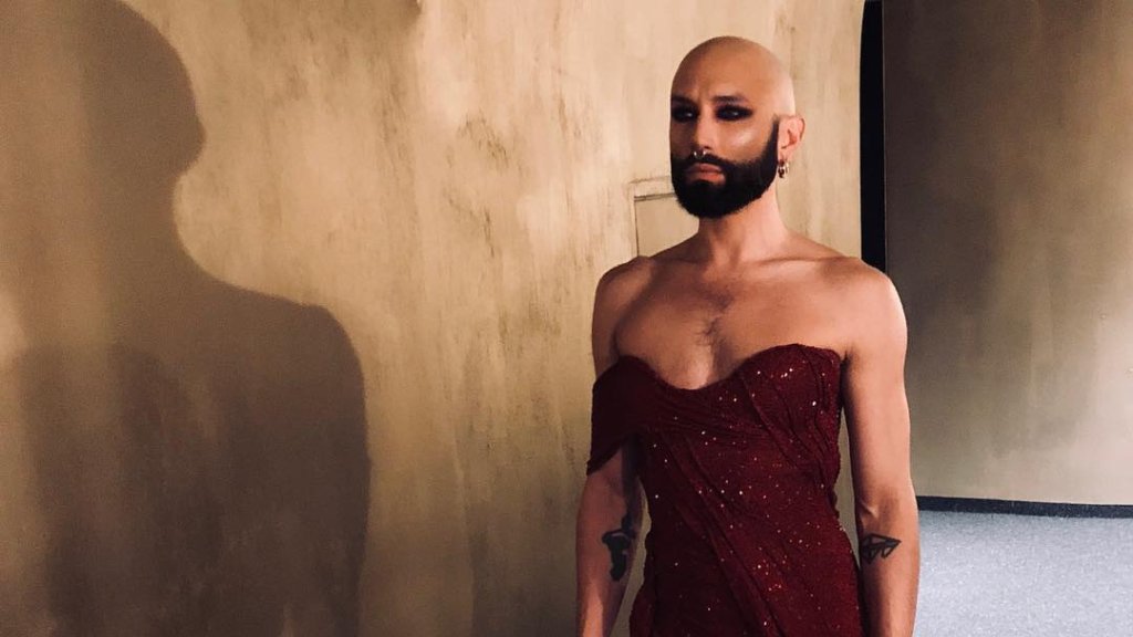 Conchita wurst // © instagram.com/conchitawurst