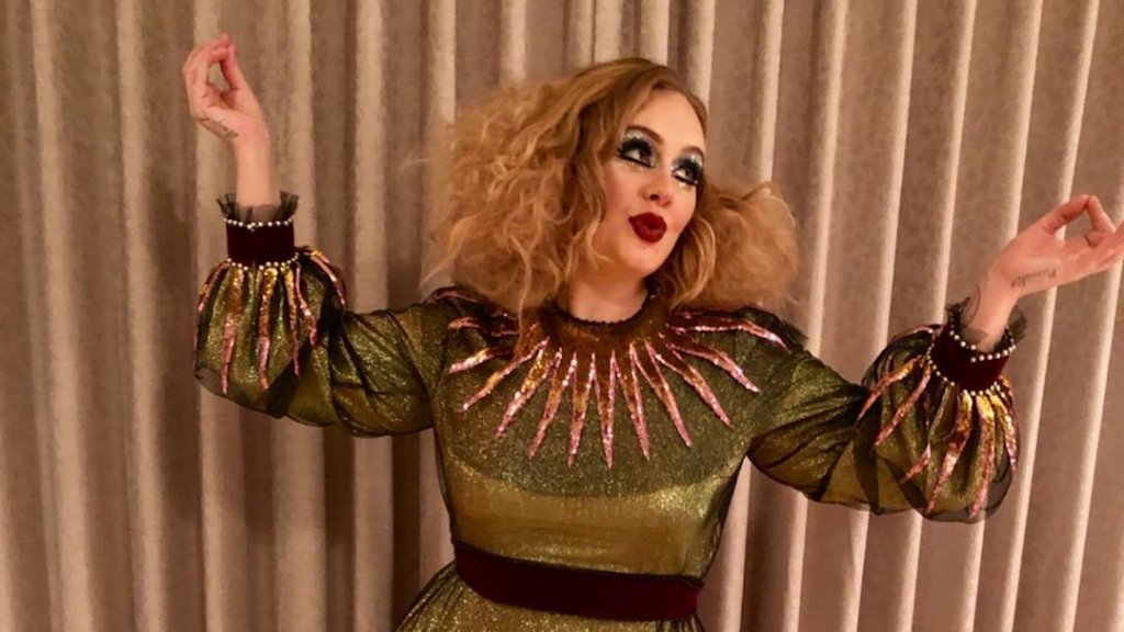 Adele // © instagram.com/adele