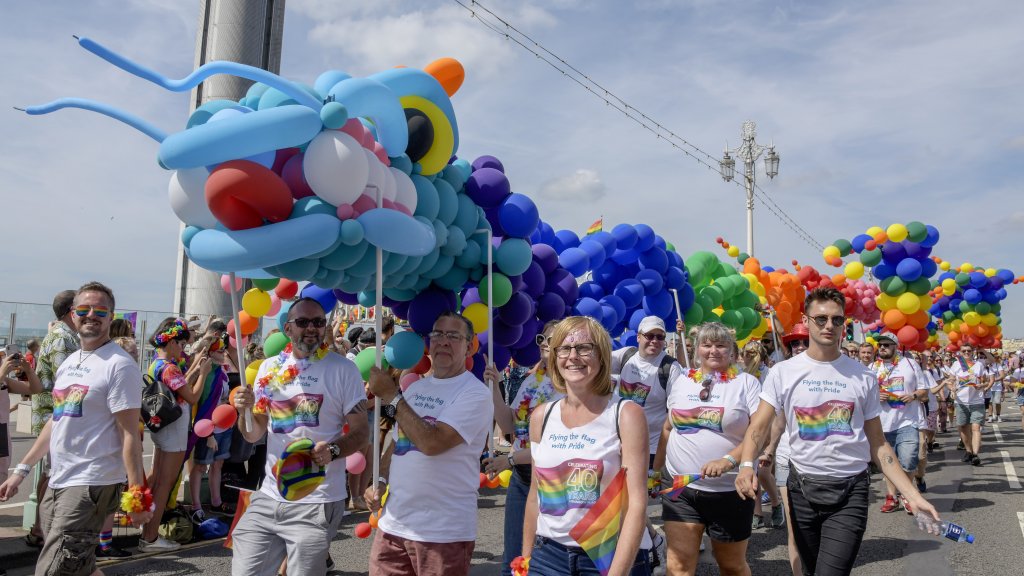 Brighton & Hove Pride // © ChrisJepson
