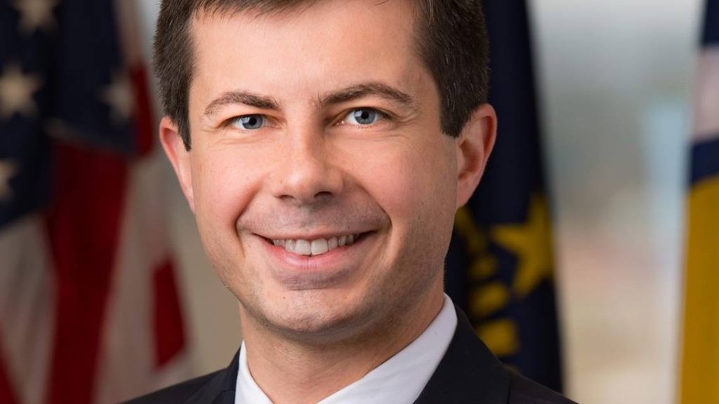 Bürgermeister Pete Buttigieg // © facebook.com/PeteButtigiegSB