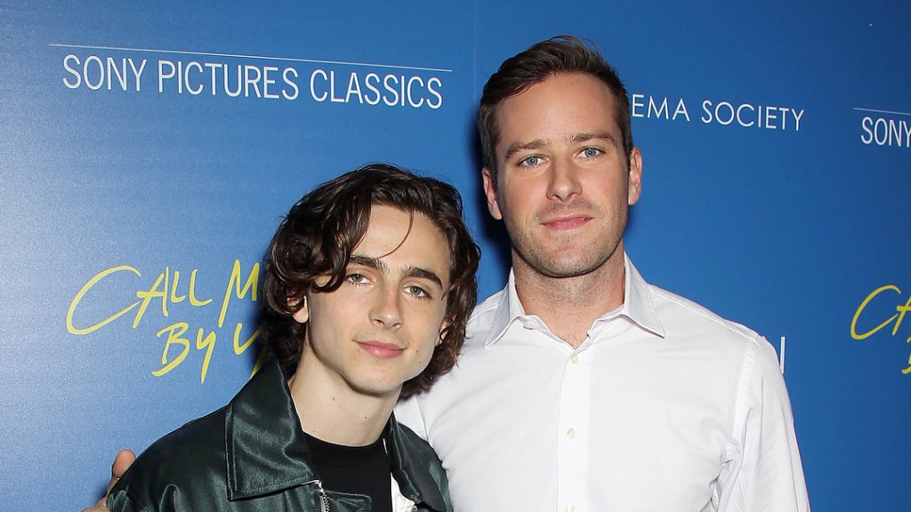 Armin Hammer & Timothée Chalamet // © instagram.com/cmbynfilm