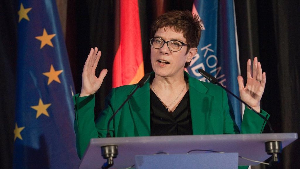 Annegret Kramp Karrenbauer // © instagram.com/krampkarrenbauer