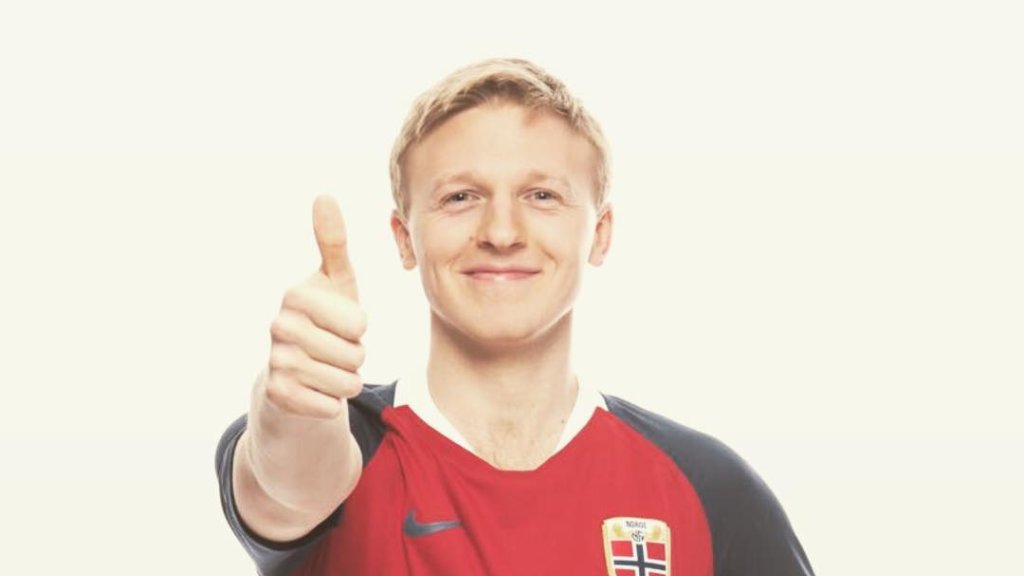 Mittelfeldspieler von St. Pauli Mats Möller Daehli // © instagram.com/matsdaehli95