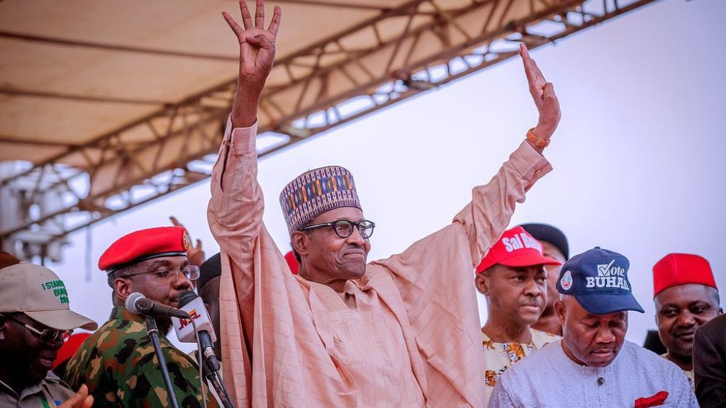 Muhammadu Buhari // © instagram.com/muhammadubuhari