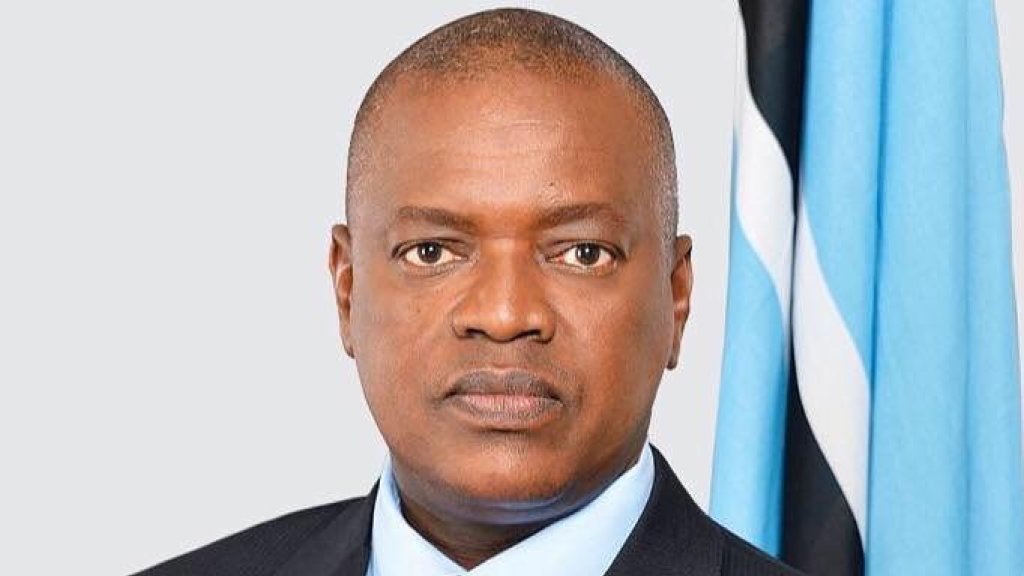 Präsident Mokgweetsi Masisi // © instagram.com/officialmasisi