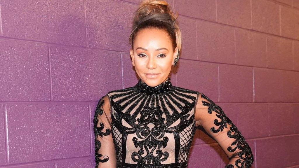 Spice Girl Melanie Brown // © instagram.com/officialmelb
