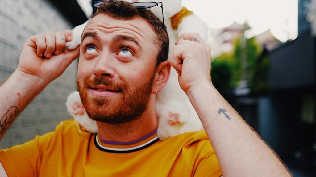 Sam Smith // © instagram.com/samsmith