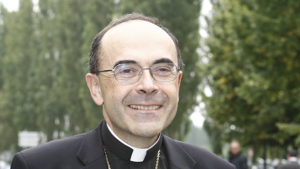 Kardinal Philippe Barbarin // © Wikipedia.org/MEDEF