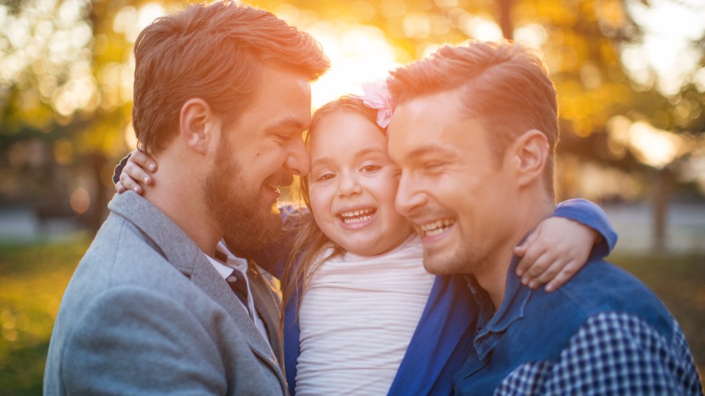 Regenbogenfamilie sein oder werden? // © svetikd