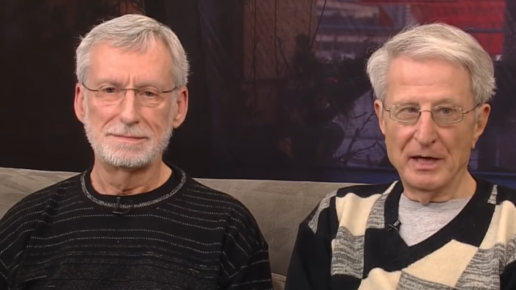 Michael und Jack McConnell // © YouTube/WCCO - CBS Minnesota