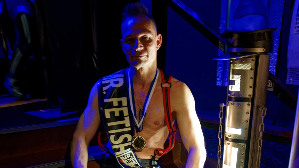 Mr. Fetish Hamburg 2019 // © Archiv