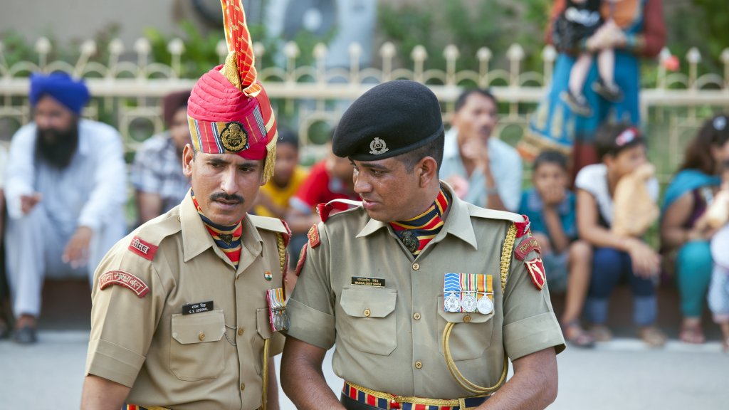 Indische Armee // © Pavliha