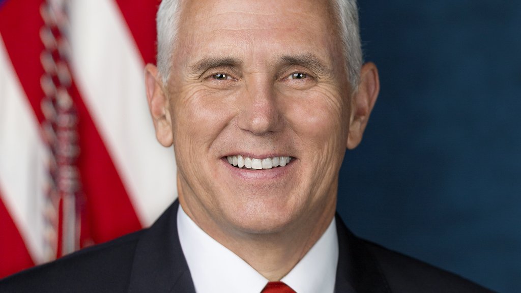 Mike Pence // © D. Myles Cullen