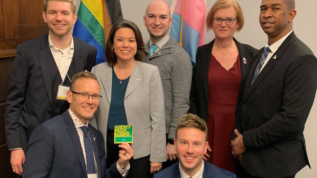 Präsidentschaftskandidaten // © facebook.com/humanrightscampaign