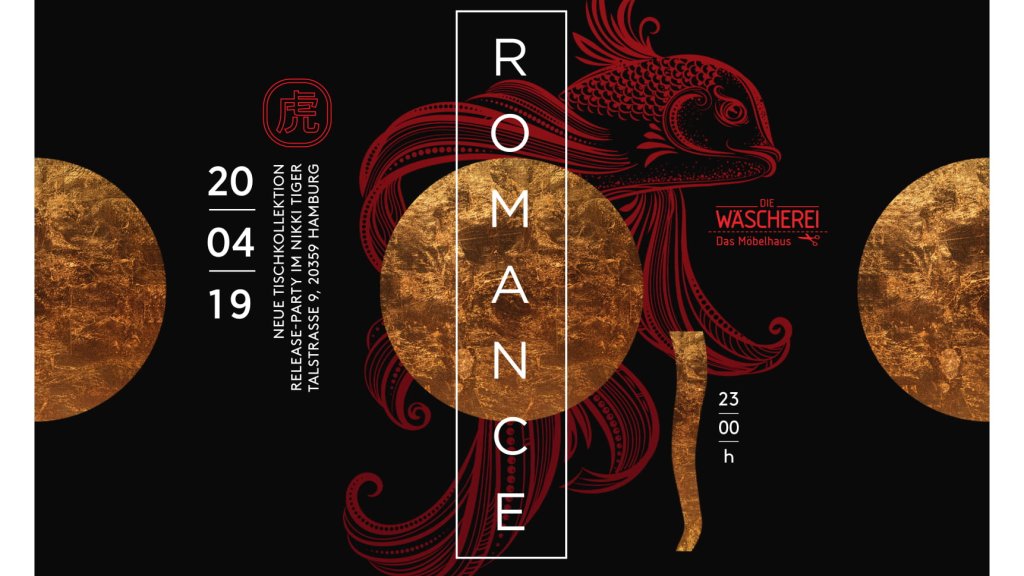Die Romantik des Tigers // © die Wäscherei