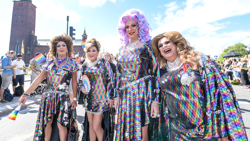 Stockholm Pride // © Olav Holten