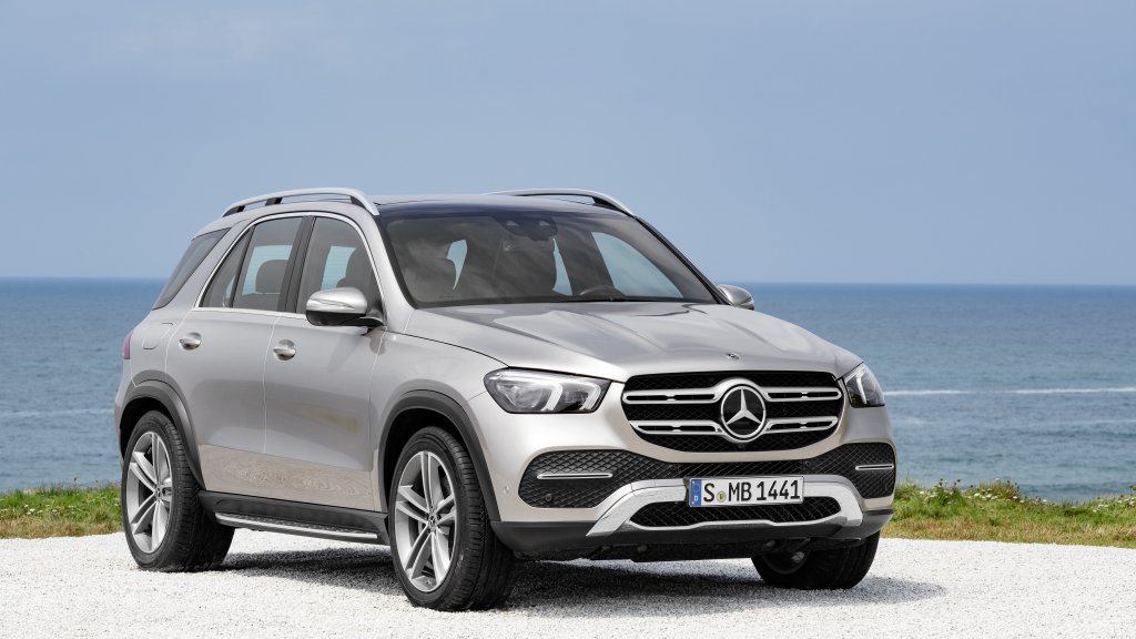Mercedes Benz SUV // © Daimler AG