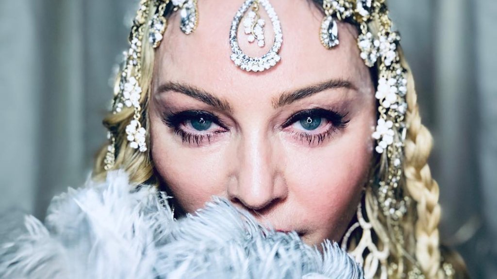 Madonna performt neuen Song // © instagram.com/madonna