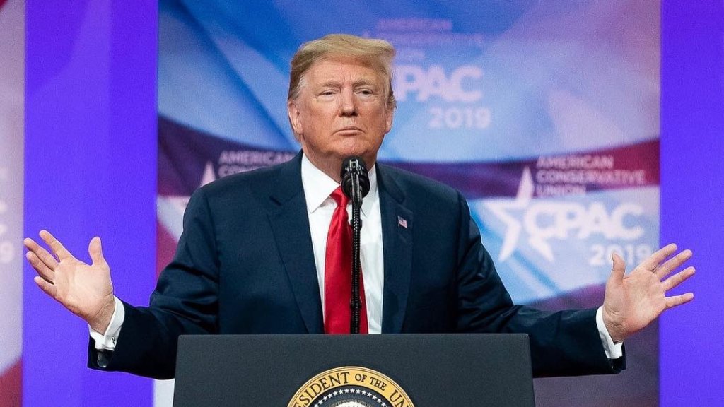 Trump mischt sich ein // © instagram.com/realdonaldtrump