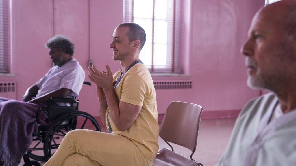 Glass // © Universal Pictures