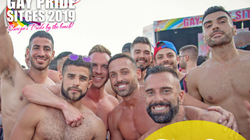 Sitges Gay Pride // © gaysitgespride.com