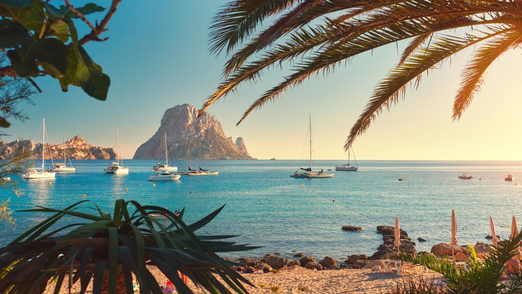 Cala d ' Hort Strand // © amoklv