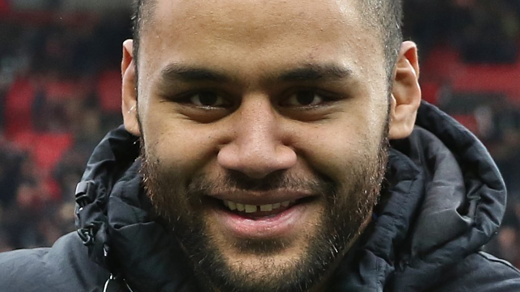 Rugby-Spieler Billy Vunipola // © Clément Bucco-Lechat
