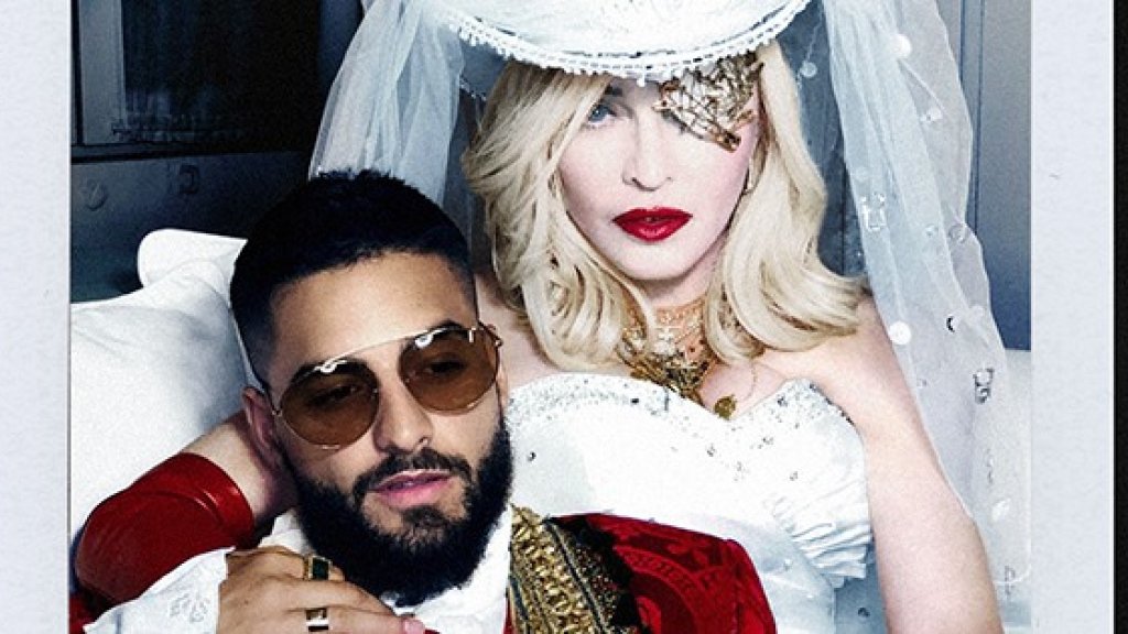 Madonna kündigt neues Album an // © facebook.com/madonna