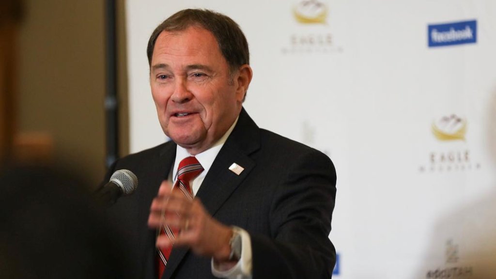 Gouverneur Gary Herbert // © instagram.com/governorherbert
