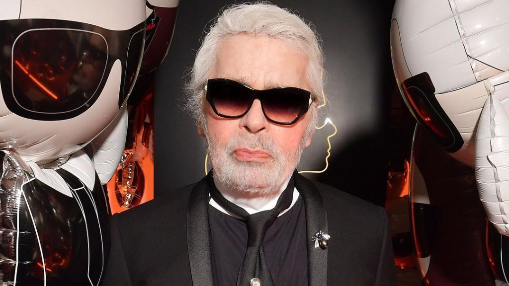 Karl Lagerfeld // © instagram.com/karllagerfeld