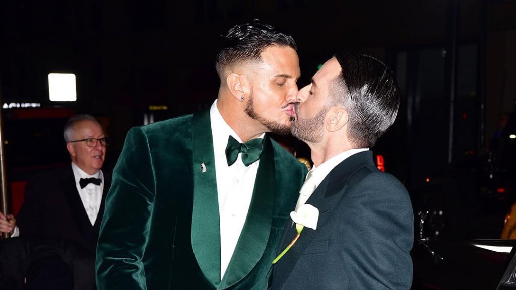 Marc Jabos & Char Defrancesco// © instagram.com/marcjacobs