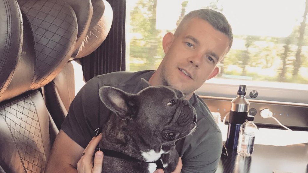 Russell T Davies // © instagram.com/russelltovey