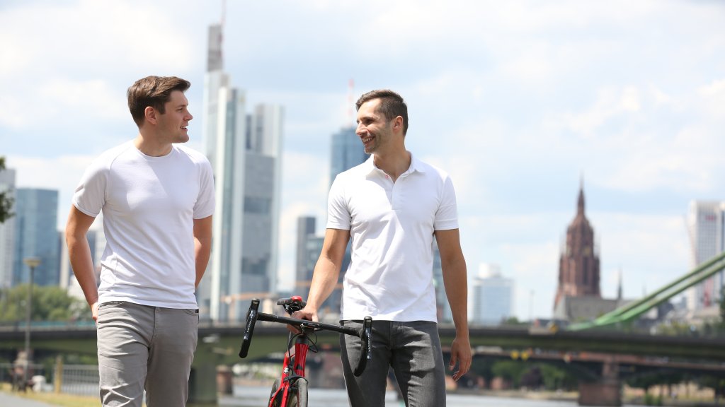 André und Fabian // © Gilead Sciences
