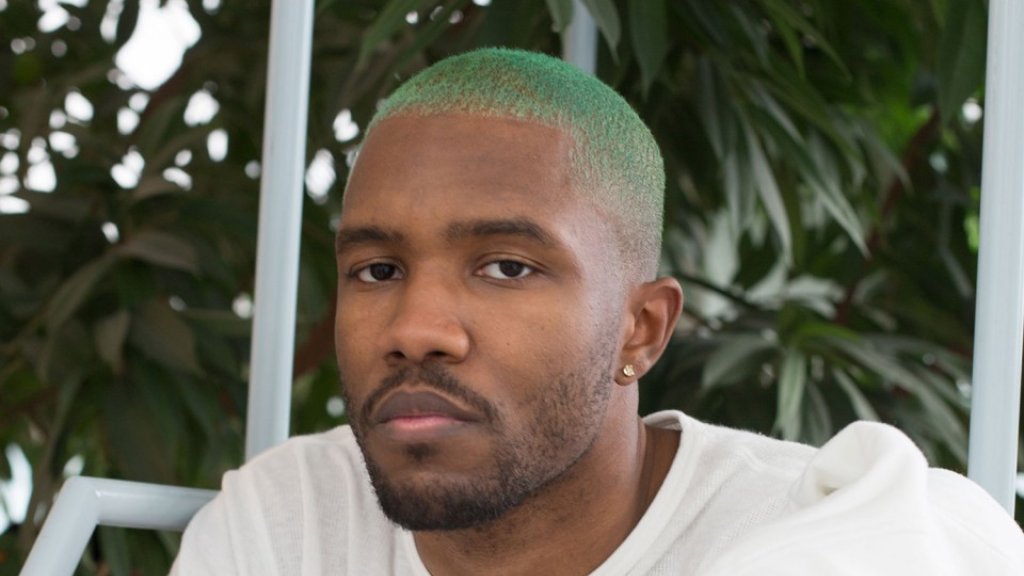 Singer-Songwriter Frank Ocean // © wolfgang tillmans