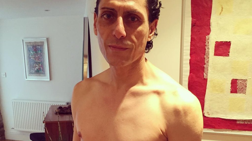 Egghead de Mooi lebt seit 30 Jahren mit AIDS // © Instagram.com/cjdemooi
