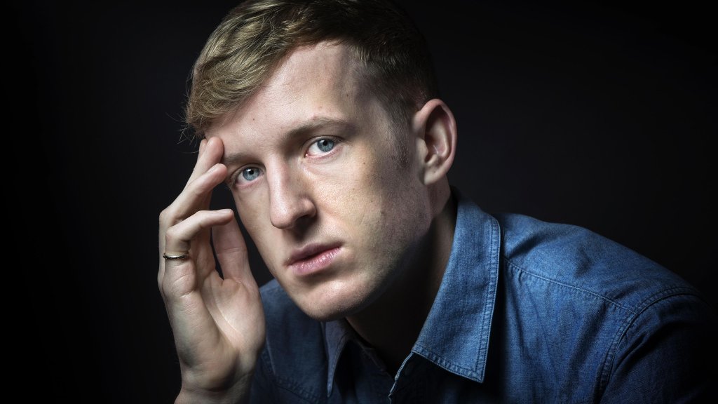 Edouard Louis // © Joel Saget