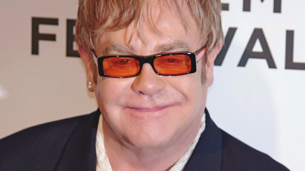 Elton John schließt sich George Clooney an // © David Shankbone