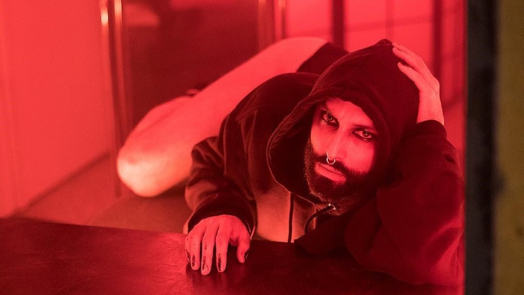 ESC - Conchita tritt auf // © instagram.com/conchitawurst