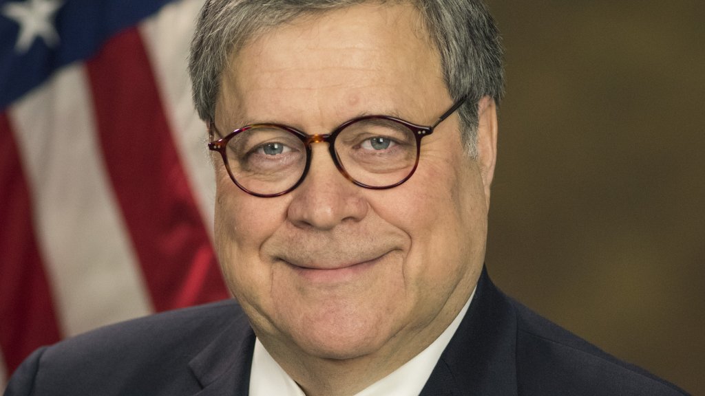 Justizminister William P. Barr // © wikipedia.org/wiki/William_Barr