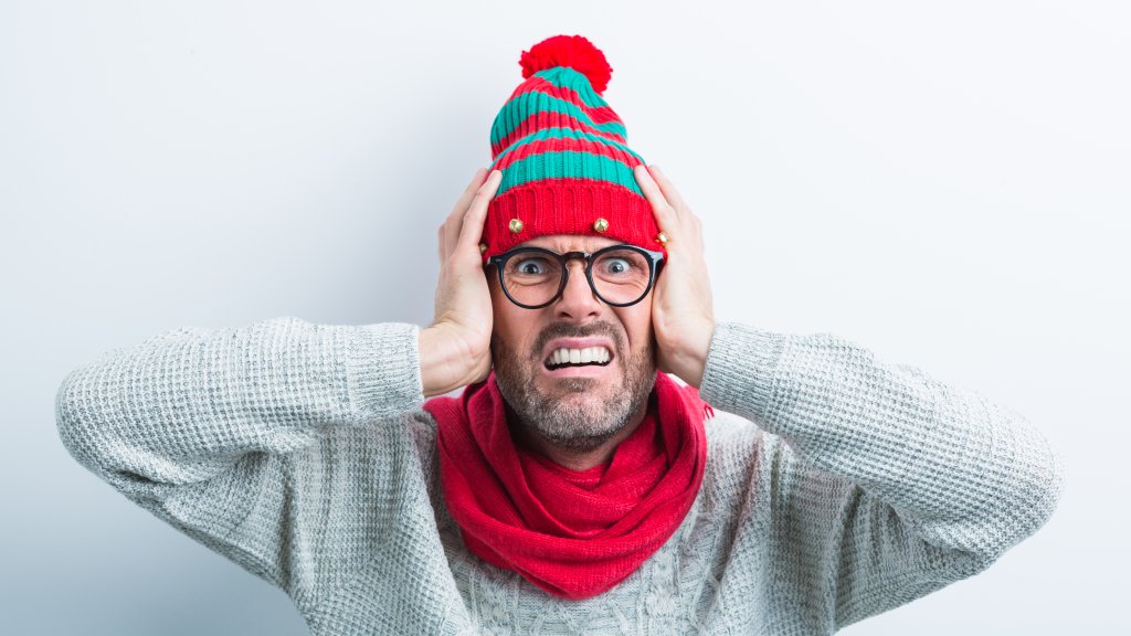 Sorgenfalten durch Geschenkestress? // © izusek