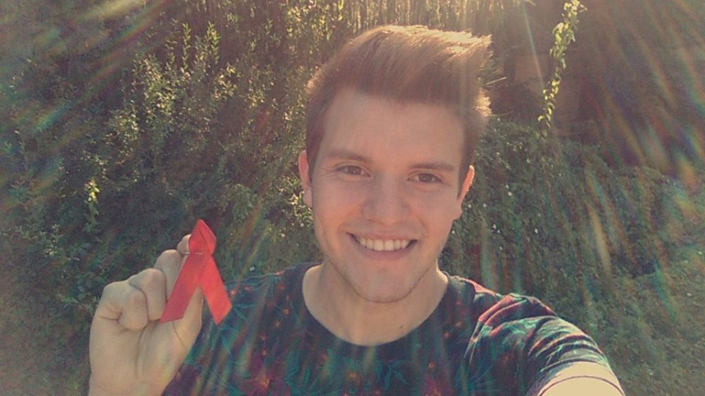 Felix Martin lebt offen mit AIDS // © Felix Martin