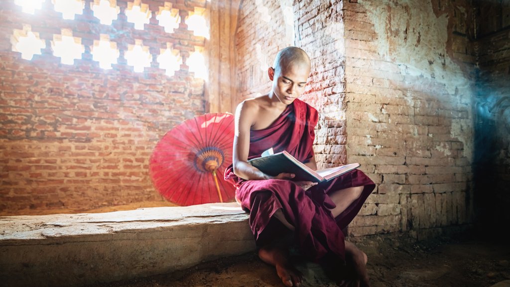 Buddhist wegen schwulem Sex verhaftet // © Mlenny