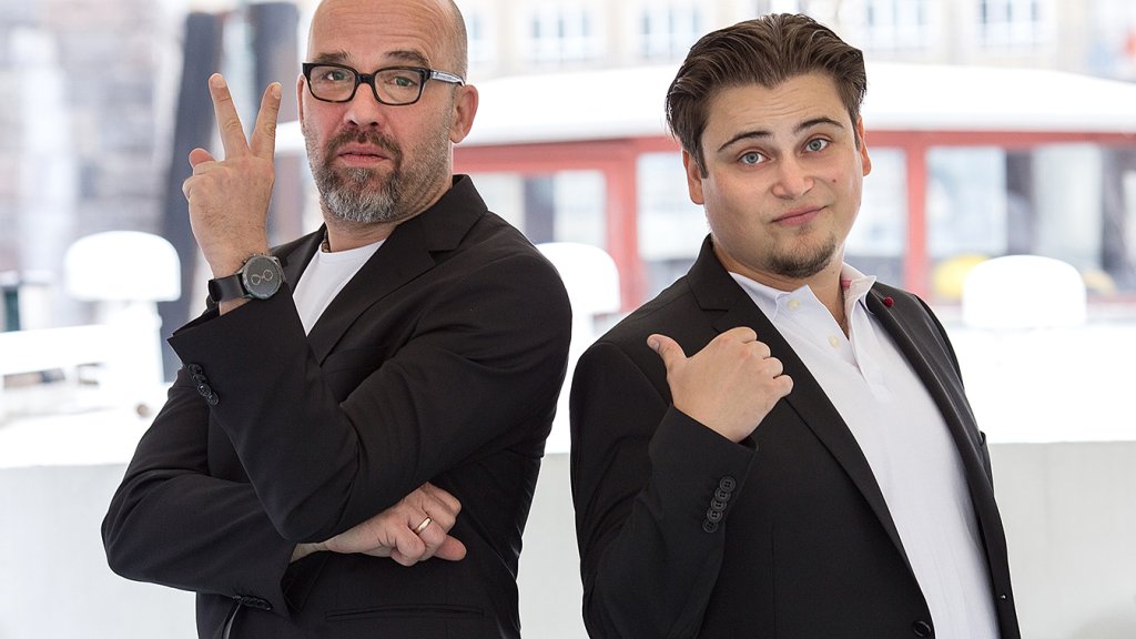 Hamburger werden in 90 Minuten // © Das Theaterschiff
